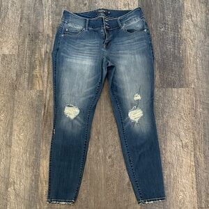 Torrid Distressed Premium Jegging